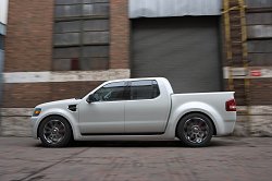 2005 Ford Explorer SportTrac concept. Image by Ford.