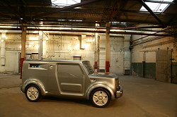 2005 Ford Synus concept. Image by Ford.