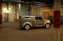 2005 Ford Synus concept. Image by Ford.