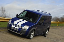 2008 Ford Transit Connect SportVan. Image by Ford.