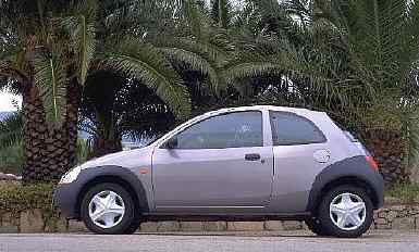 Opinion in this office is divided about the KA's styling