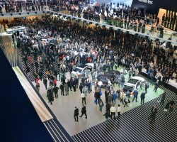 2013 Frankfurt Motor Show. Image by Newspress.