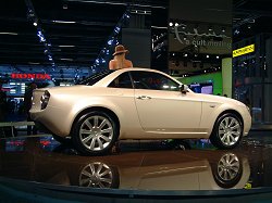 2003 Lancia Fulvia show car. Image by Adam Jefferson.