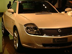 2003 Lancia Fulvia show car. Image by Adam Jefferson.