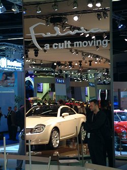 2003 Lancia Fulvia show car. Image by Adam Jefferson.