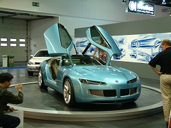 2003 Bertone Birusa concept car. Image by Adam Jefferson.