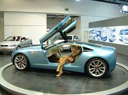 2003 Bertone Birusa concept car. Image by Adam Jefferson.