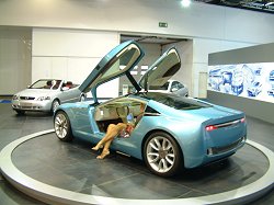 2003 Bertone Birusa concept car. Image by Adam Jefferson.