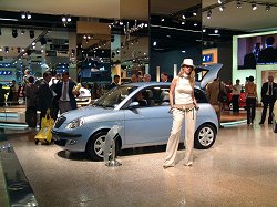 2004 Lancia Ypsilon. Image by Adam Jefferson.
