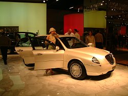 2004 Lancia Thesis. Image by Adam Jefferson.