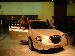 2004 Lancia Thesis. Image by Adam Jefferson.