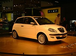 2004 Lancia Ypsilon. Image by Adam Jefferson.