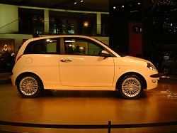 2004 Lancia Ypsilon. Image by Adam Jefferson.