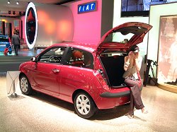2004 Lancia Ypsilon. Image by Adam Jefferson.
