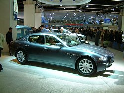 2004 Maserati Quattroporte. Image by Adam Jefferson.