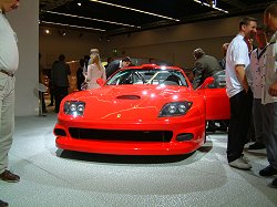 2004 Ferrari 575GTC racecar. Image by Adam Jefferson.