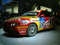 2004 Alfa 147 racecar. Image by Adam Jefferson.