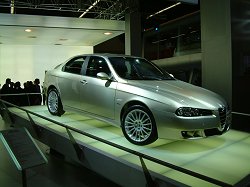 2004 Alfa Romeo 166. Image by Adam Jefferson.