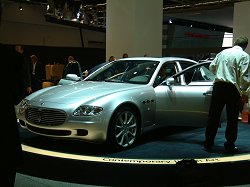 2004 Maserati Quattroporte. Image by Adam Jefferson.