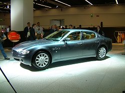 2004 Maserati Quattroporte. Image by Adam Jefferson.