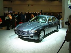 2004 Maserati Quattroporte. Image by Adam Jefferson.