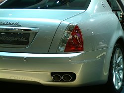 2004 Maserati Quattroporte. Image by Adam Jefferson.