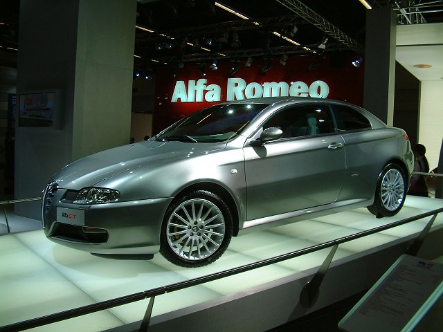 New cars galore from Alfa Romeo. Image by Adam Jefferson.