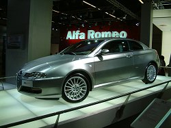 2004 Alfa Romeo GT. Image by Adam Jefferson.