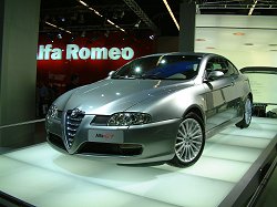 2004 Alfa Romeo GT. Image by Adam Jefferson.