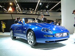 2004 Maserati Spyder Vintage Edition. Image by Adam Jefferson.