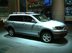 2004 Mitsubishi Outlander. Image by Adam Jefferson.
