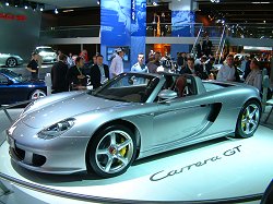 2004 Porsche Carrera GT. Image by Adam Jefferson.