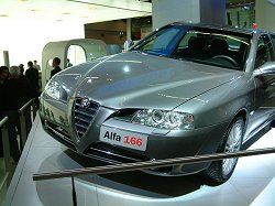 2004 Alfa Romeo 166. Image by Adam Jefferson.