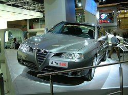 2004 Alfa Romeo 166. Image by Adam Jefferson.