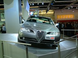 2004 Alfa Romeo 166. Image by Adam Jefferson.