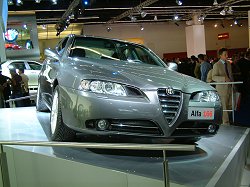 2004 Alfa Romeo 166. Image by Adam Jefferson.