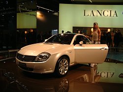 2003 Lancia Fulvia show car. Image by Adam Jefferson.