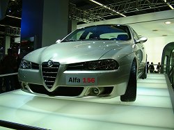 2004 Alfa Romeo 156. Image by Adam Jefferson.