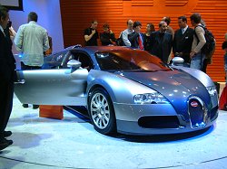 2004 Bugatti Veyron. Image by Adam Jefferson.
