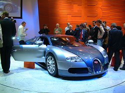 2004 Bugatti Veyron. Image by Adam Jefferson.