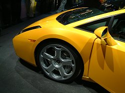 2004 Lamborghini Gallardo. Image by Adam Jefferson.