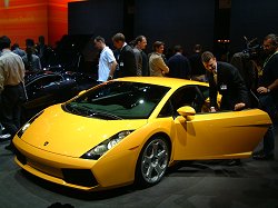 2004 Lamborghini Gallardo. Image by Adam Jefferson.