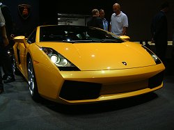 2004 Lamborghini Gallardo. Image by Adam Jefferson.