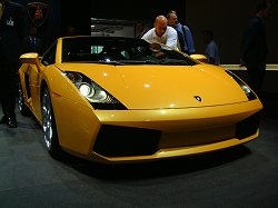 2004 Lamborghini Gallardo. Image by Adam Jefferson.