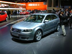 2004 Audi A3. Image by Adam Jefferson.