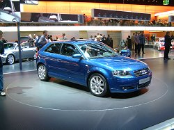 2004 Audi A3. Image by Adam Jefferson.