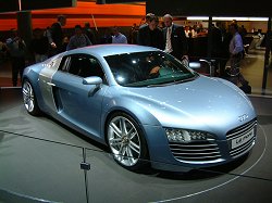 2003 Audi Le Mans quattro concept car. Image by Adam Jefferson.