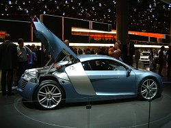 2003 Audi Le Mans quattro concept car. Image by Adam Jefferson.