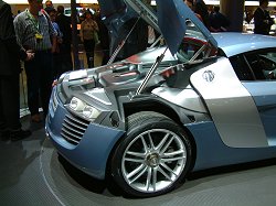 2003 Audi Le Mans quattro concept car. Image by Adam Jefferson.