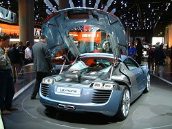 2003 Audi Le Mans quattro concept car. Image by Adam Jefferson.